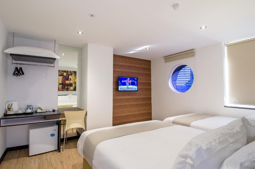 12Fly Hotel Κουάλα Λουμπούρ Δωμάτιο φωτογραφία