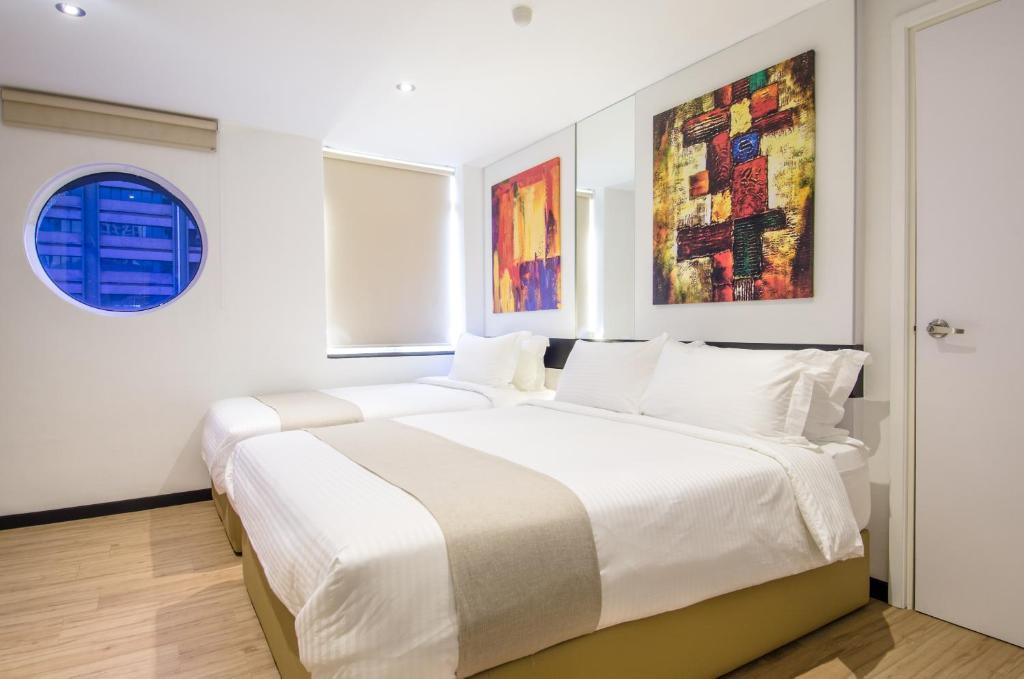 12Fly Hotel Κουάλα Λουμπούρ Δωμάτιο φωτογραφία