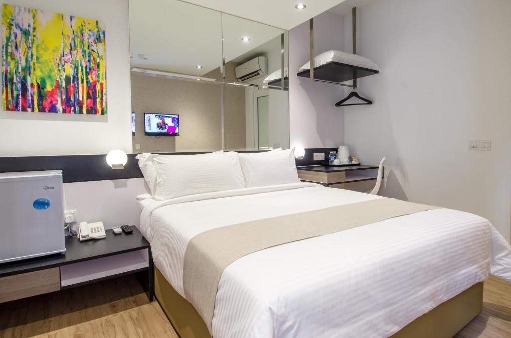 12Fly Hotel Κουάλα Λουμπούρ Δωμάτιο φωτογραφία