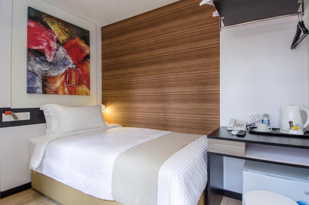 12Fly Hotel Κουάλα Λουμπούρ Δωμάτιο φωτογραφία
