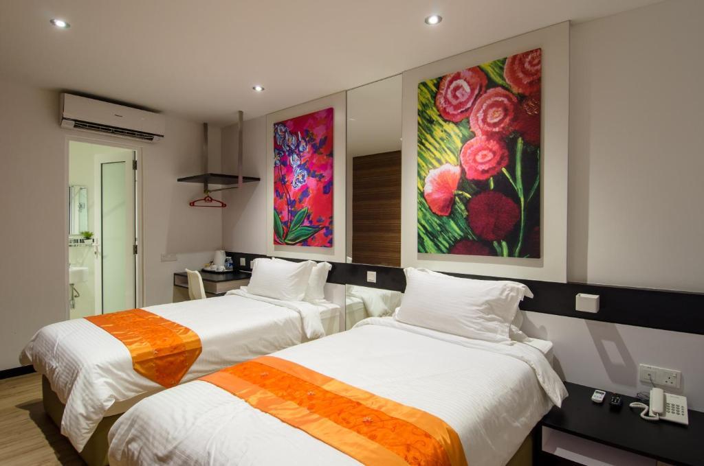 12Fly Hotel Κουάλα Λουμπούρ Δωμάτιο φωτογραφία